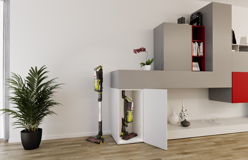 Tyčový aku vysávač na zvieracie chlpy Hoover H-FREE